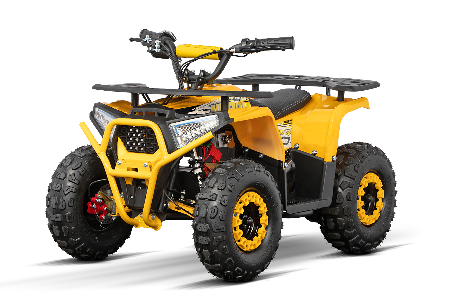 Nerino 1000W ATV med Keyless og BTF-dekk - Barnebil.no